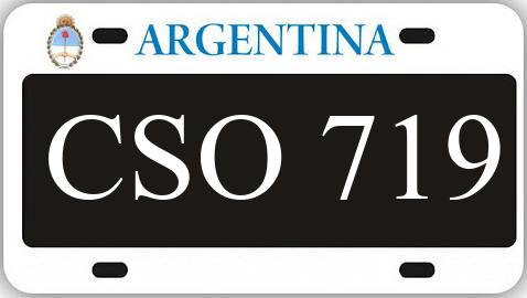 Patente CSO719