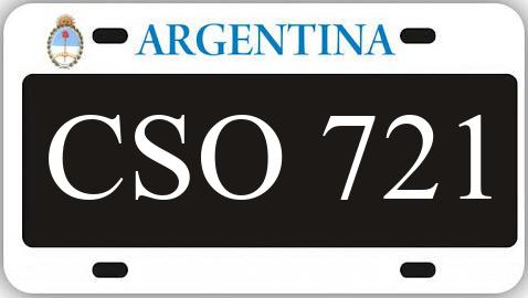 Patente CSO721