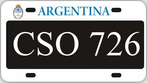 Patente CSO726