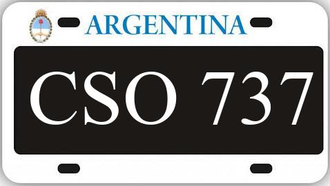 Patente CSO737