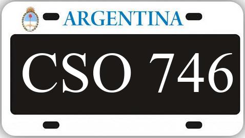 Patente CSO746