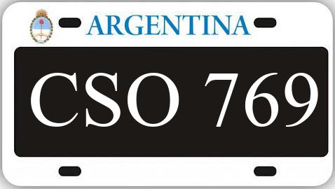 Patente CSO769