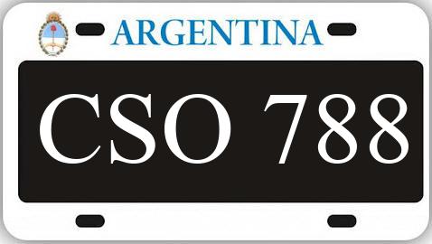 Patente CSO788