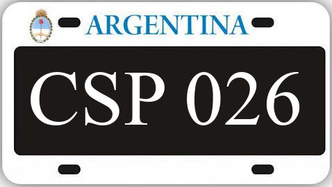 Patente CSP026
