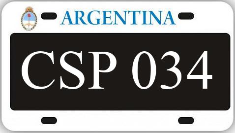Patente CSP034