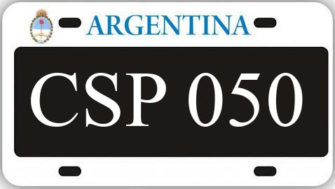 Patente CSP050