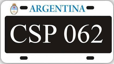 Patente CSP062