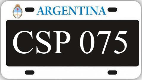 Patente CSP075