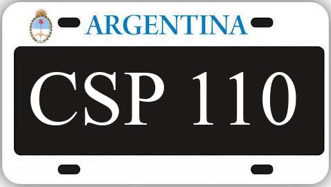 Patente CSP110