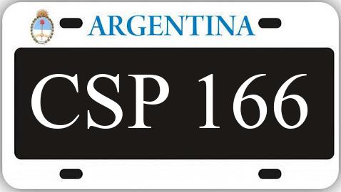 Patente CSP166