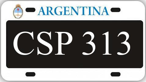 Patente CSP313