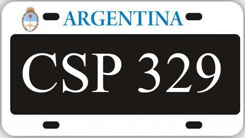 Patente CSP329