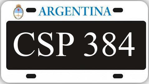 Patente CSP384