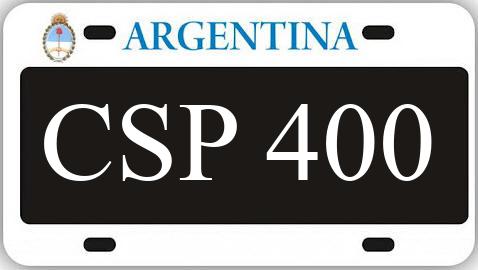 Patente CSP400