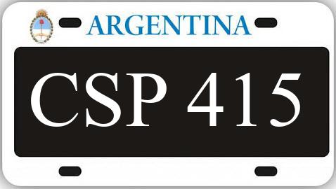 Patente CSP415