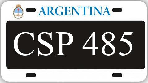 Patente CSP485