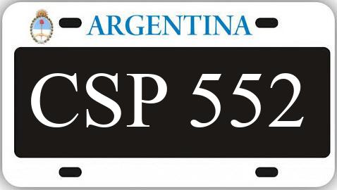 Patente CSP552
