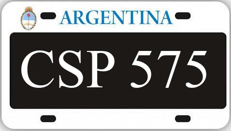 Patente CSP575