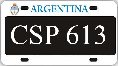 Patente CSP613