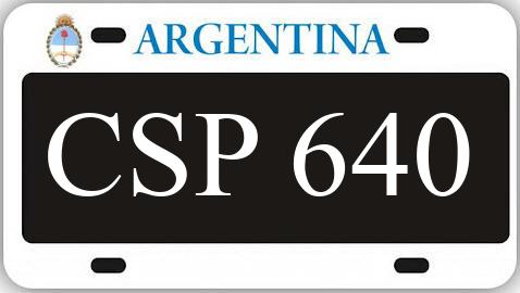 Patente CSP640