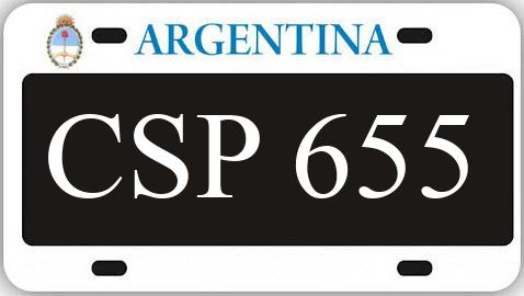 Patente CSP655