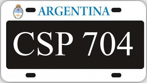 Patente CSP704
