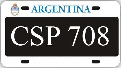 Patente CSP708