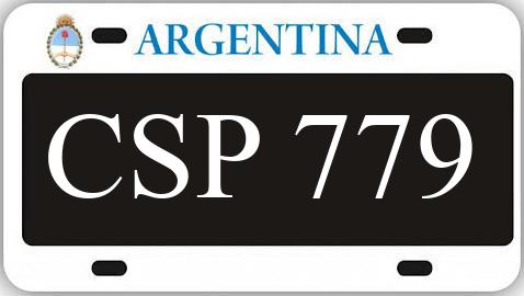 Patente CSP779