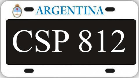 Patente CSP812