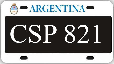 Patente CSP821