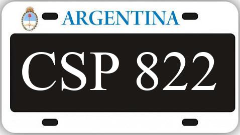 Patente CSP822