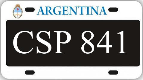 Patente CSP841