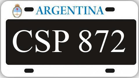Patente CSP872