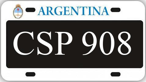 Patente CSP908