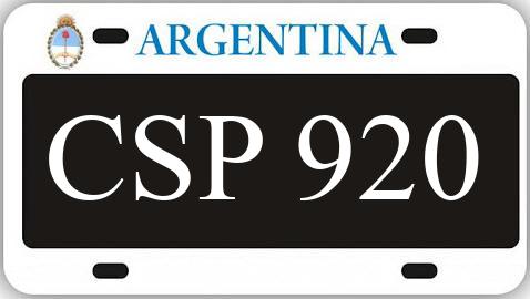 Patente CSP920