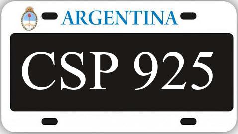 Patente CSP925
