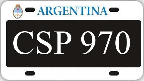 Patente CSP970