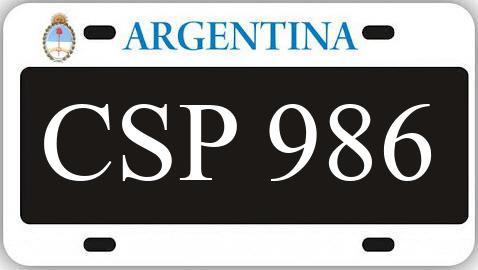 Patente CSP986
