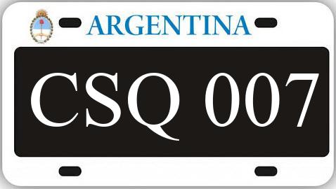 Patente CSQ007