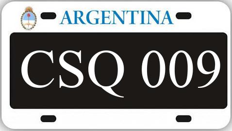 Patente CSQ009