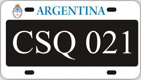 Patente CSQ021