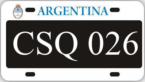 Patente CSQ026