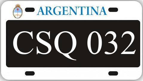 Patente CSQ032