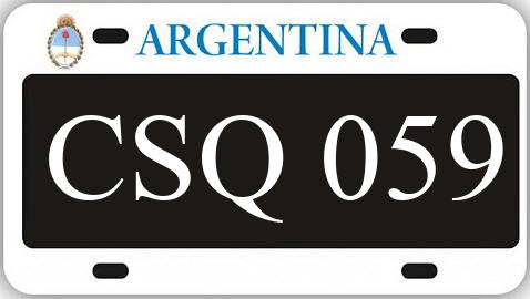 Patente CSQ059