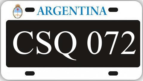 Patente CSQ072