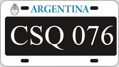 Patente CSQ076
