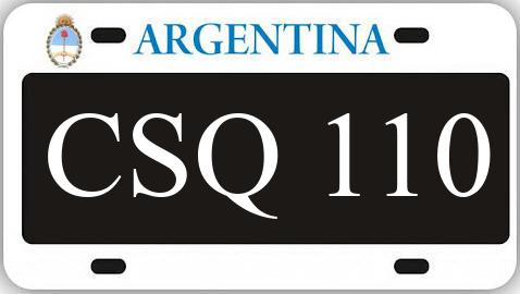 Patente CSQ110