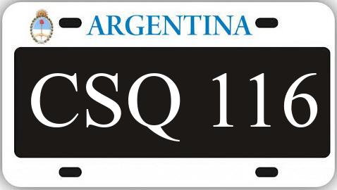Patente CSQ116