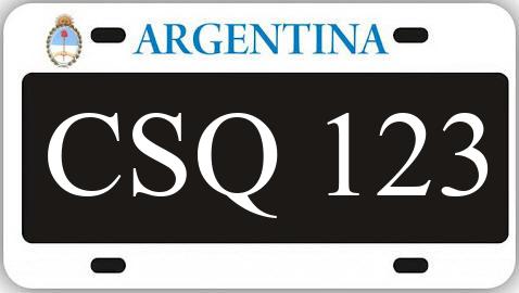 Patente CSQ123