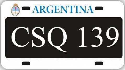 Patente CSQ139